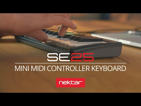 Nektar SE25 Tastiere MIDI