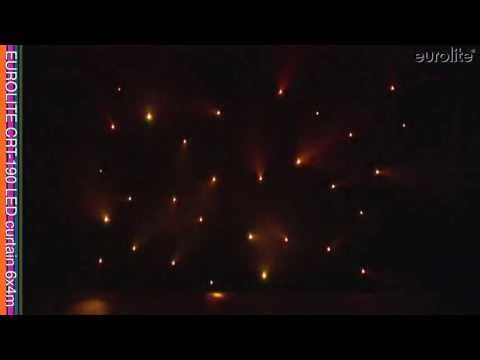 Eurolite CRT-190 LED Fondale (6x4m)