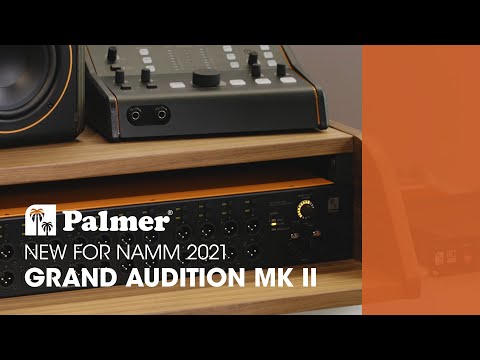 Palmer Grand Audition MKII - sistema di commutazione per altoparlanti a 24 canali