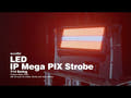 EUROLITE LED IP Mega PIX Strobo 714 SWING