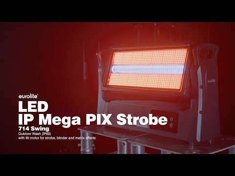 EUROLITE LED IP Mega PIX Strobo 714 SWING
