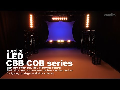 EUROLITE LED CBB-2 COB RGB Barra
