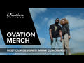 Ovation Merch FELPA CON CAPPUCCIO DESERT M-MD-H-DS - S