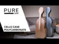 GEWA custodia per violoncello in policarbonato 4/4, oro