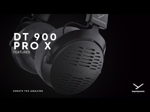 Beyerdynamic DT 900 PRO X Cuffie da Studio (Nero)