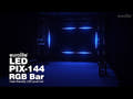 EUROLITE LED PIX-144 RGB Barra