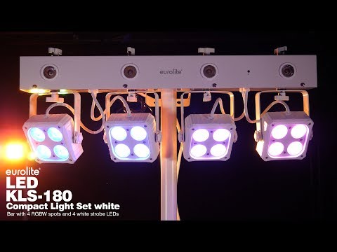 Eurolite LED KLS-180 Barra Luminosa