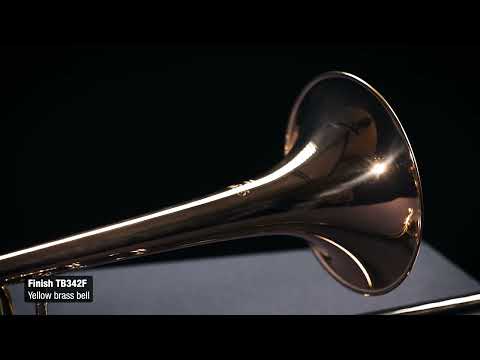 GEWA Vision TB342F trombone tenore in Sib/Fa, campana in ottone giallo