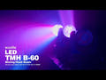 EUROLITE LED TMH-B60 Teste Mobile Beam