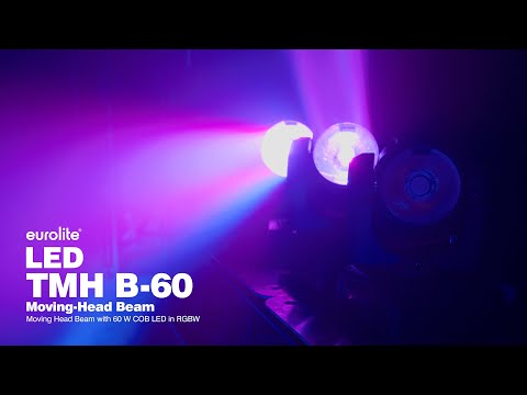 EUROLITE LED TMH-B60 Teste Mobile Beam