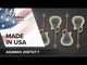 Adamas E-Acoustic Guitar 2087GT Deep Contour Cutaway - Reverse Beige Burst (2087GT-7-G)