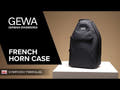 Custodia per corno francese GEWA Symphony - Black
