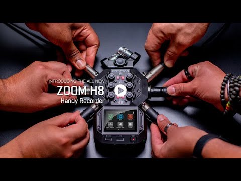 Zoom H8 Registratore