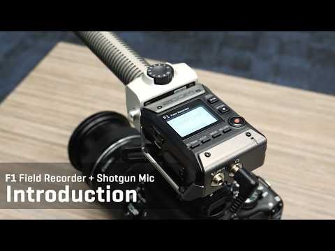 Zoom F1-SP Registratore da Campo + Microfono Shotgun