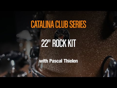 Gretsch set di fusti Catalina Club - Gloss Crimson Burst (CT1-R424-GCB)