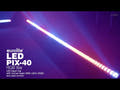 EUROLITE LED PIX-40 RGB Barra