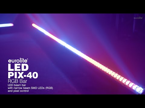 EUROLITE LED PIX-40 RGB Barra