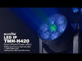 EUROLITE LED IP TMH-H420 Effetto Beam/Wash/Flower