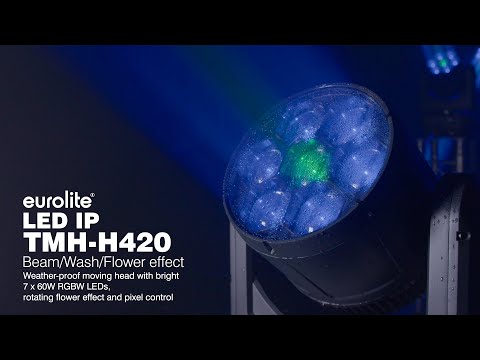 EUROLITE LED IP TMH-H420 Effetto Beam/Wash/Flower
