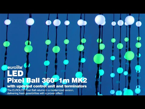 EUROLITE LED Pixel Ball PSU-5 ArtNet/DMX MK2