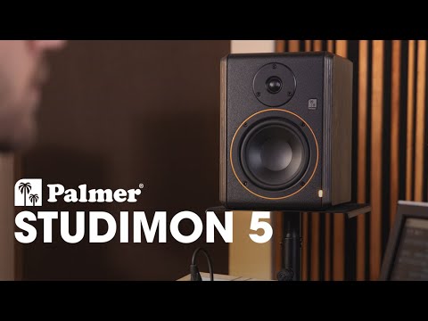Palmer STUDIMON 5 - Monitor da Studio