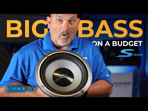 Alpine S2-W10D2 subwoofer 10" doppia bobina 2 ohm