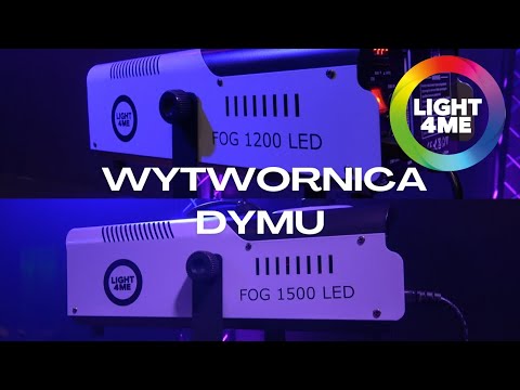 Light4Me LED Macchina del Fumo + DMX (1500W)