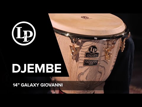LP Galaxy Giovanni djembe 12,5", Frassino, naturale, LP799X-AWC