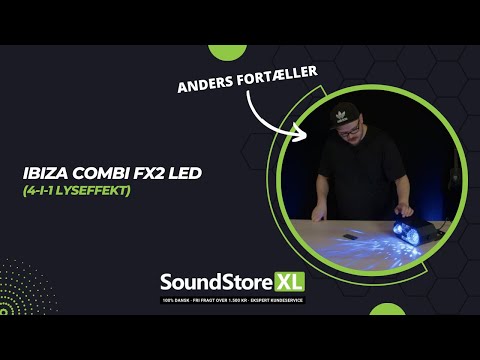 Ibiza Combi FX2 LED Effetto Luce