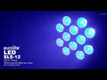 EUROLITE LED SLS-12 QCL da pavimento