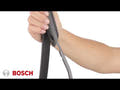 Set di spazzole tergicristallo Bosch Aerotwin Flatblade A818S