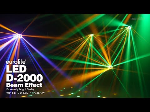 EUROLITE LED D-2000 Fascio Effect