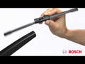 BOSCH spazzola tergicristallo flatblade per lunotto 1 pz. 380mm (3397016087)