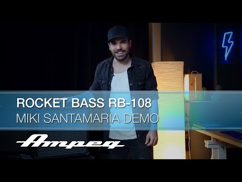 Ampeg Rocket Bass RB-108 Combo Amplificatore per basso