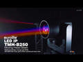 EUROLITE LED IP TMH-B250 Teste Mobile Beam