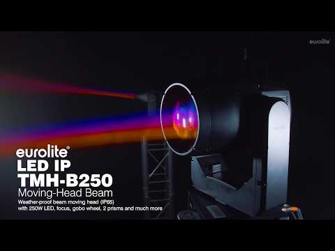 EUROLITE LED IP TMH-B250 Teste Mobile Beam