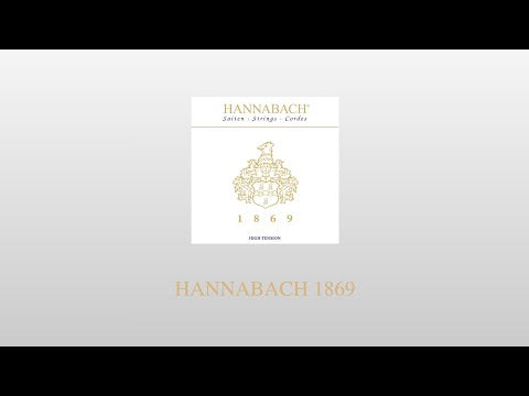 Hannabach Corde per chitarre classica Serie 1869 Carbon/Gold MHT - A5 Gold MHT (18695MHT)
