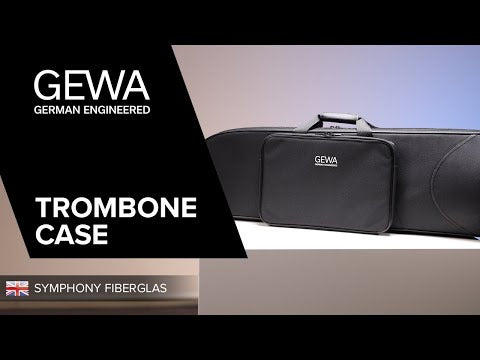 GEWA Custodia sagomata per tromboni Symphony - Black