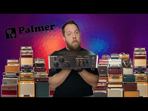 Palmer SUPREME SOAKER - hub analogico dinamico per amplificatori valvolari