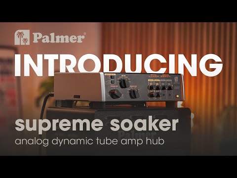 Palmer SUPREME SOAKER - hub analogico dinamico per amplificatori valvolari