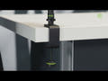 Gravity MS TM 1 B - Morsetto da tavolo per microfono