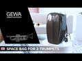 GEWA Borsa da concerto per trombe Space Bag - Titanium