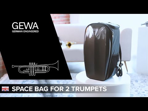 GEWA Borsa da concerto per trombe Space Bag - Titanium