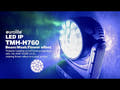 EUROLITE LED IP TMH-H760 Effetto Beam/Wash/Floreale