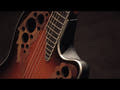 Ovation E-Acoustic chitarre Celebrity Elite Mid Cutaway - Sunburst (CE44-1-G)