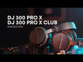 Beyerdynamic DJ 300 PRO X cuffie DJ