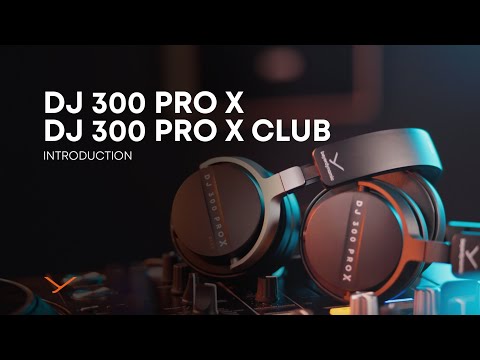 Beyerdynamic DJ 300 PRO X cuffie DJ