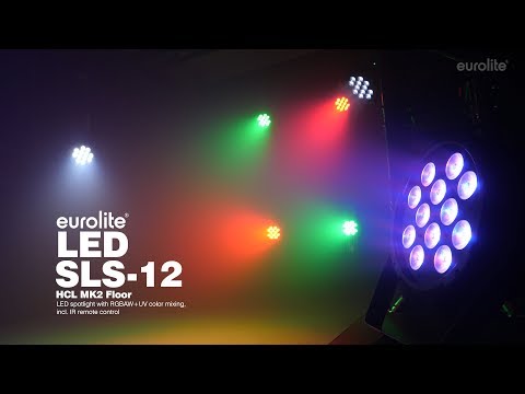 EUROLITE LED SLS-12 HCL MK2 Da pavimento