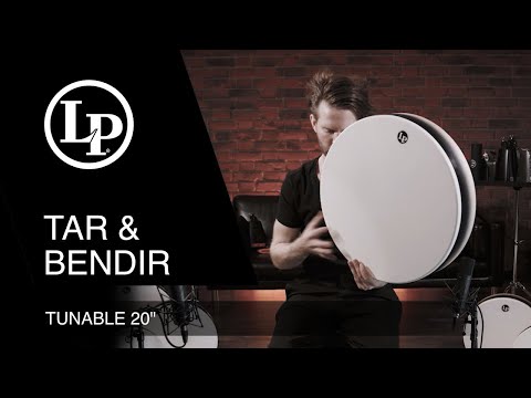 Latin Percussion Frame Drums accordabile TAR - 20" x 4" (LP5027BF)