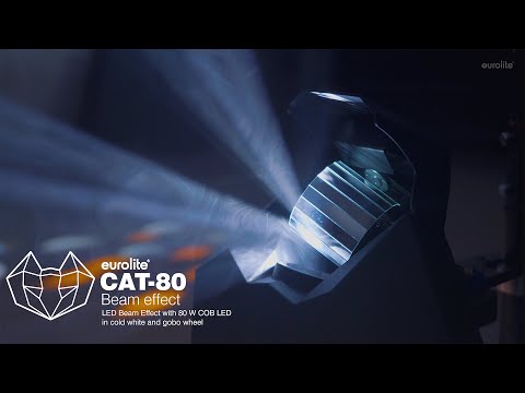 EUROLITE LED CAT-80 Effetto Beam wh